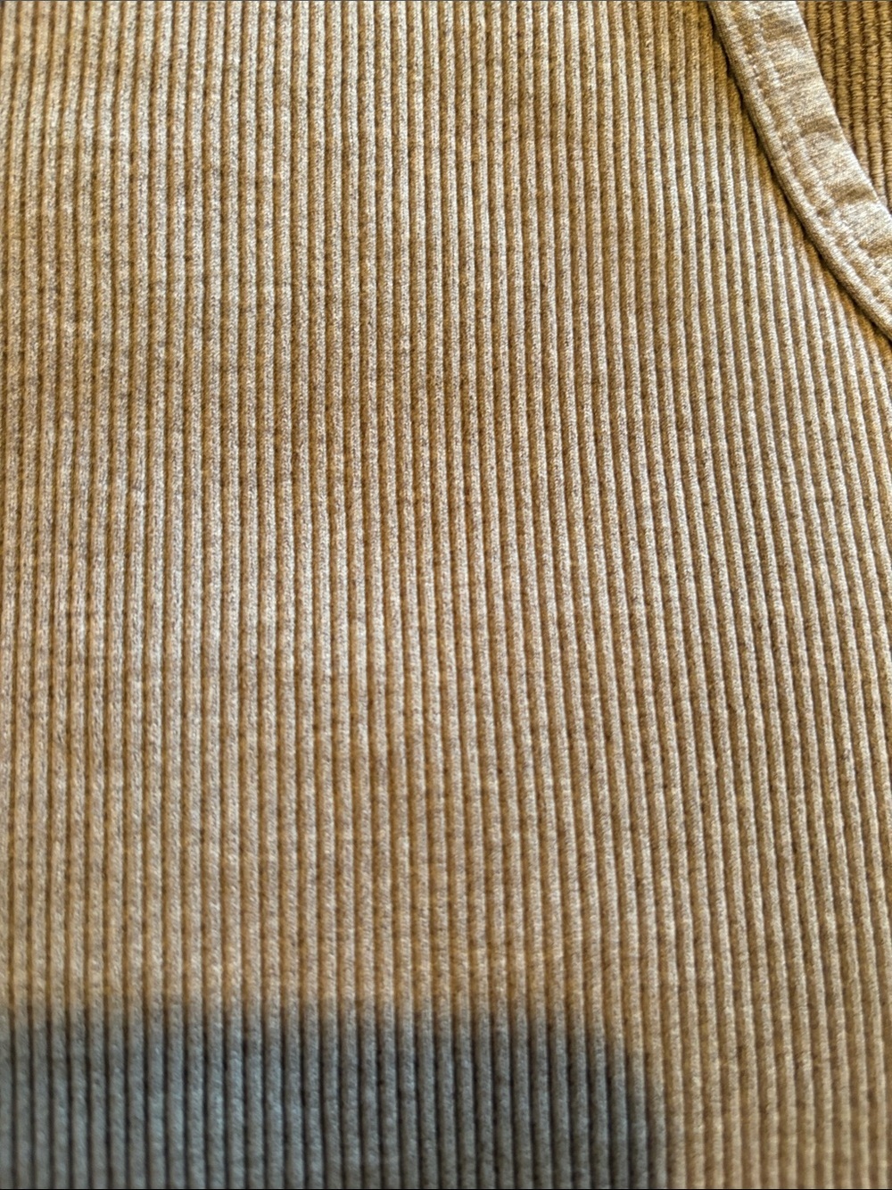 FP Movement Free People Size Small Heather Gray Ribbed Seamless Crop Tank  Top - Picture 3 of 4